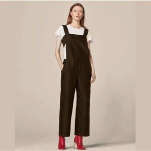 Rag & Bone Kaela black cut out jumpsuit $550 MSRP